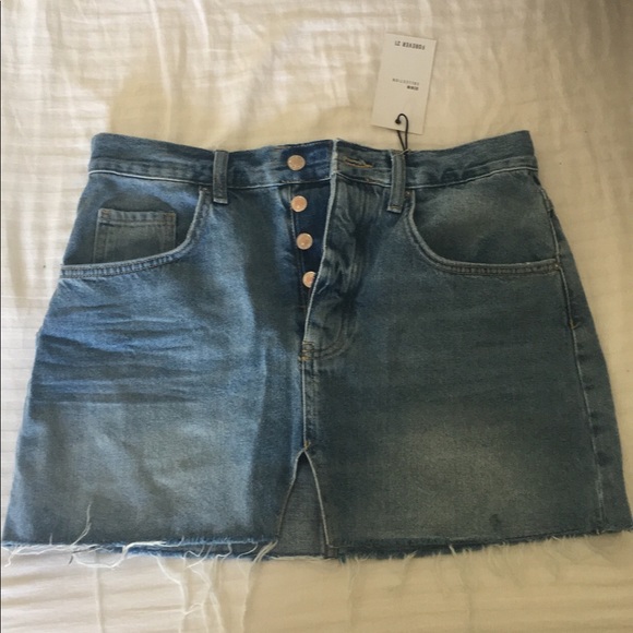 Forever 21 denim skirt - Picture 1 of 2